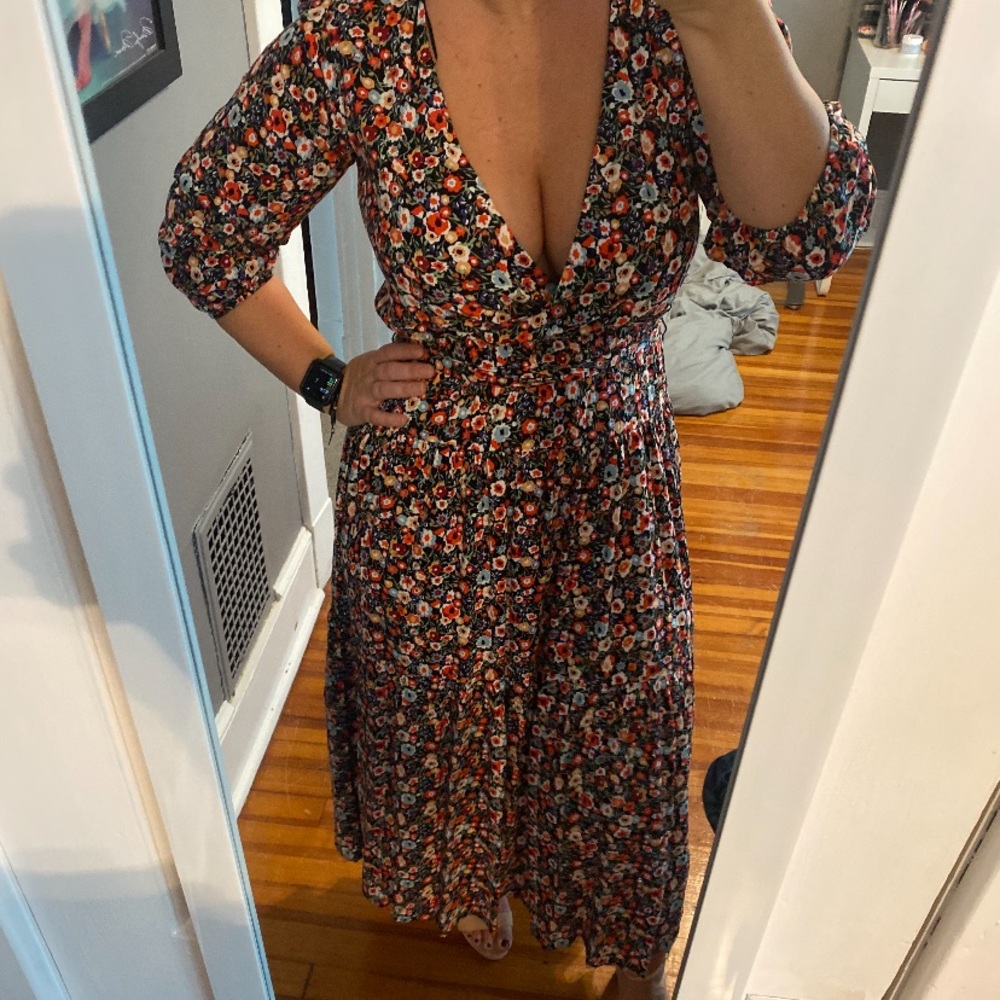 Floral Dress